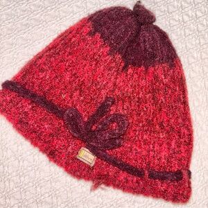 Dohm women’s extra fine merino wool winter toboggan